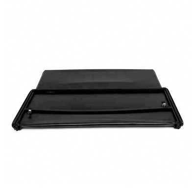 Soft Pvc Retractable Tonneau Bed Cover untuk Toyota Tacoma Isuzu Dmax Navara Np300