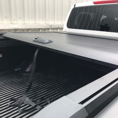 Aluminium Tonneau Bed Cover Hard Retractable Universal Pickup Bed Cover