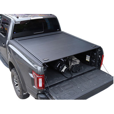 Aksesoris Truk Pickup Penutup Ram 1500 Tonneau yang Dapat Ditarik