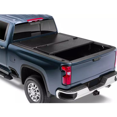 Truk Pickup Hard Bed Soft Tonneau Cover Untuk Toyota Hilux Revo Vigo