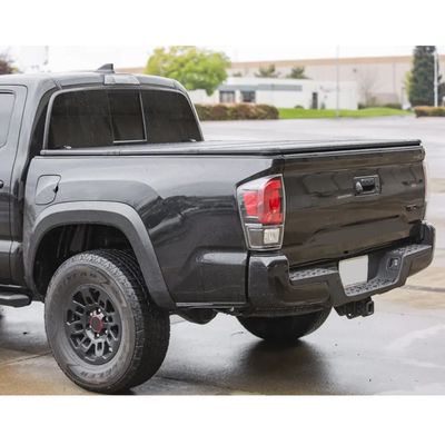 OEM ODM Retractable Tonneau Bed Cover Untuk Toyota Hilux Revo Rocco