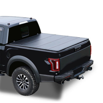 Bed Cover Tonneau yang Dapat Ditarik Untuk Aksesoris Truk Pickup Toyota Hilux 4X4