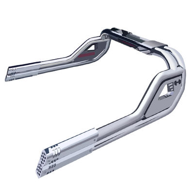 4x4 Stainless Steel Top Roll Bar Untuk Toyota Hilux Revo Tacoma Ford Ranger T8 F150