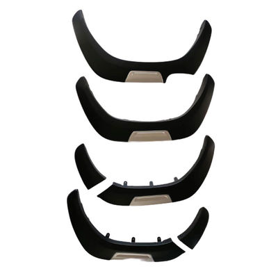Aksesoris Mobil Truk Fender Flares Plastik OEM Untuk Mitsubishi Triton