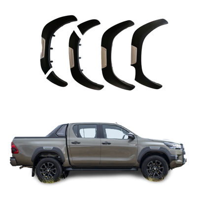 Aksesoris Mobil Truk Fender Flares Plastik OEM Untuk Mitsubishi Triton