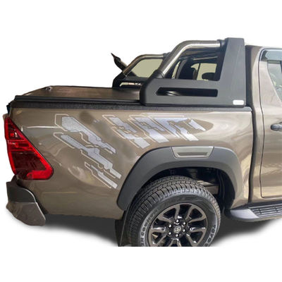 OEM ODM Truck Accessories Car Fender Flare Untuk Toyota Hilux Revo