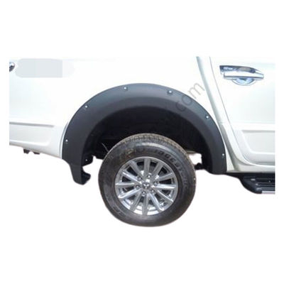 Flare Fender Lengkungan Roda Mobil Untuk Mitsubishi Triton L200 Pick Up