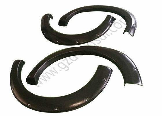OEM ODM Truk Plastik Fender Flare Untuk Triton L200 2005-2015