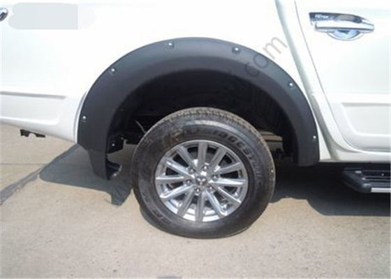 OEM OMD Black ABS Truck Fendar Flare Untuk Pick Up 2005-2015 Triton L200