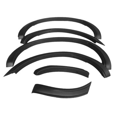 4x4 Aksesoris Sisi Mobil Hitam ABS Plastik Fender Flare Untuk DMAX 2020+ Pick Up