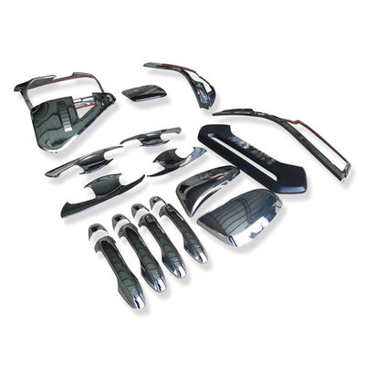 Set Lengkap Krom Plastik Sliver Untuk Toyota Hilux 2021