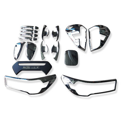 Set Lengkap Krom Plastik Sliver Untuk Toyota Hilux 2021