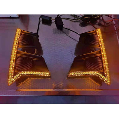 ABS Car Day Running Light Untuk Lampu Kerja Kendaraan Isuzu Dmax 2020