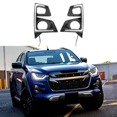 Dayness Pick Up Car Running Light Untuk Isuzu Dmax 2021 Grosir Aksesoris Mobil Offroad