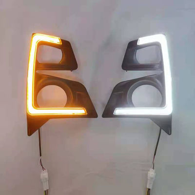 OEM ODM Grosir ABS Car Day Lights Untuk Isuzu Dmax 2021 Auto Side Accessories