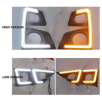 OEM ODM Grosir ABS Car Day Lights Untuk Isuzu Dmax 2021 Auto Side Accessories