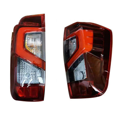 Factory Outlet Pick Up LED Headlight Tail Light Untuk Aksesoris Belakang Mobil Nissan Navara 2021