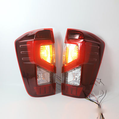 Factory Outlet Pick Up LED Headlight Tail Light Untuk Aksesoris Belakang Mobil Nissan Navara 2021