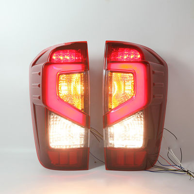 Waterproof Headlight Tail Light Auto Running ABS LED Untuk Nissan Navara
