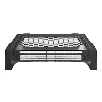 Grill Depan Mobil Plastik ABS Hitam Untuk Toyota Revo 2022 Gr Sport 4x4 Pick Up Accessories