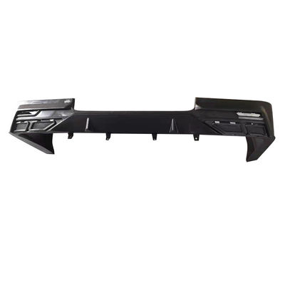 Produsen OEM Grosir Bumper Depan Belakang Mobil Body Kit Konversi Facelift Wildbody Kit Untuk Toyota Hiace 2010