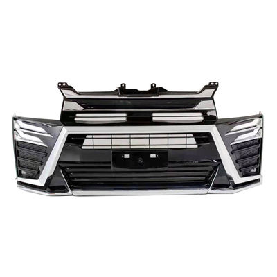 Produsen OEM Grosir Bumper Depan Belakang Mobil Body Kit Konversi Facelift Wildbody Kit Untuk Toyota Hiace 2010