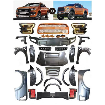 Produsen OEM Body Kit Mobil Grosir Untuk Ford Ranger T7 T8 Upgrade Ke F150 Raptor