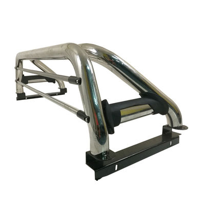 4x4 Auto Part 304 Stainless Steel Pickup Sports Roll Bar Aksesori Mobil Untuk Hilux Ranger Triton Navara