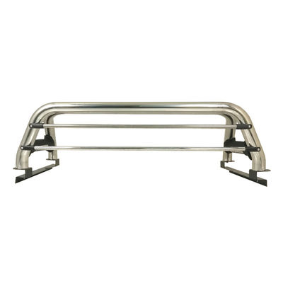 4x4 Auto Part 304 Stainless Steel Pickup Sports Roll Bar Aksesori Mobil Untuk Hilux Ranger Triton Navara
