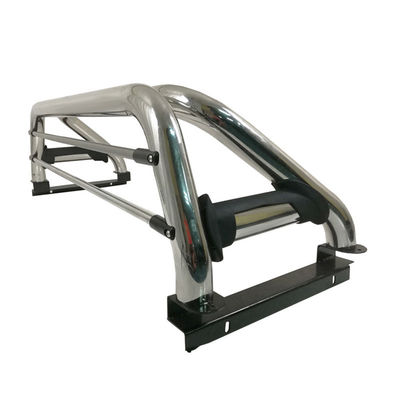 4x4 Auto Part 304 Stainless Steel Pickup Sports Roll Bar Aksesori Mobil Untuk Hilux Ranger Triton Navara