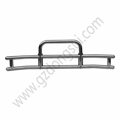 Grosir Round Square Tube Truck Deer Guard Untuk Freightliner Cascadia