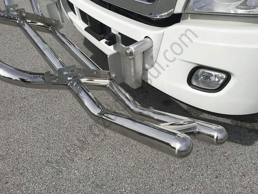 Kustomisasi Big Rig Truck Deer Guard Untuk  Pinnacle