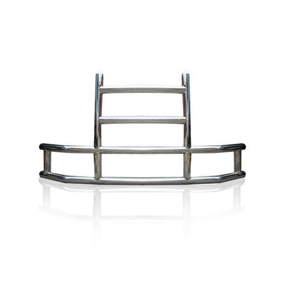Dongsui Factory Tough North American Classic gaya Semi Truck Bumper Deer Guard Untuk Freightliner Cascadia For Volvo Internasional Prostar Kenworth Peterbilt Mack Pinnacle