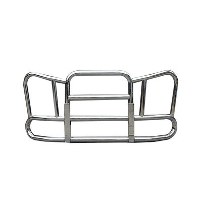 OEM Grosir SS Truck Deer Guard Untuk  Vnl Freightliner Cascadia Semi Truck Accessories04-14