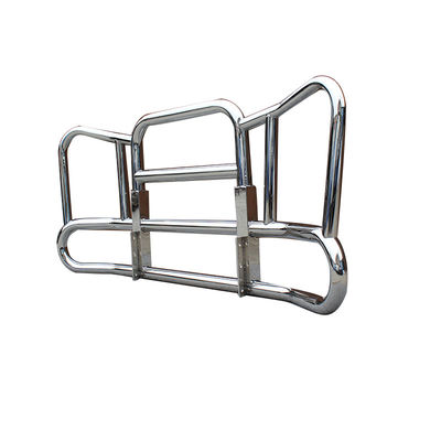 OEM Grosir SS Truck Deer Guard Untuk  Vnl Freightliner Cascadia Semi Truck Accessories04-14