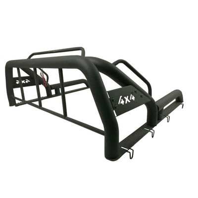 Pasokan Pabrik Dongsui Pickup Steel Roll Bar 4x4 Dengan Cahaya Untuk Nissan Navara NP300 Isuzu Dmax