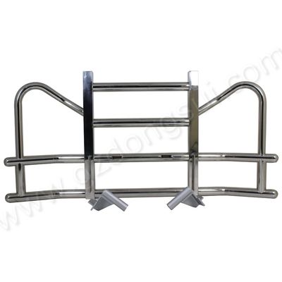 Factory Outlet 304 Stainless Steel Bumper Deer Guard Untuk International Prostar Freightliner Cascadia