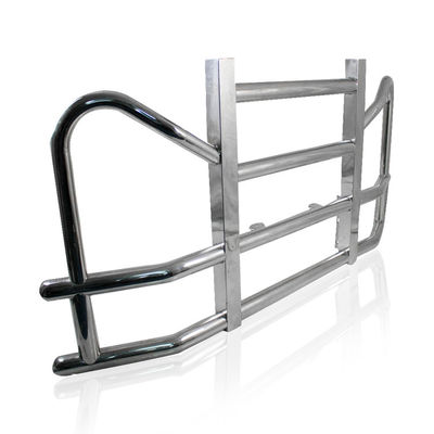 Pasokan Pabrik 304 Stainless Steel Bumper Deer Guard untuk Kenworth International Semi Truck