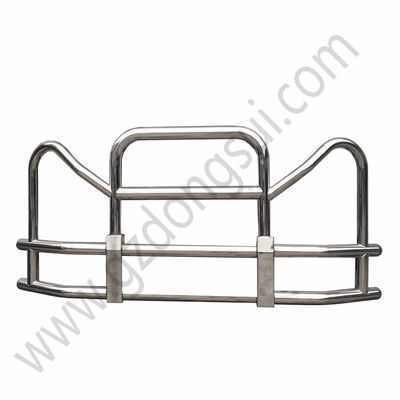 Pabrik Dongsui Klasik Kokoh Pabrik Amerika Utara Asli Harga Baru Gaya Semi Truk Bumper Penjaga Rusa Untuk Freightliner Cascadia For Volvo International Prostar Kenworth Peterbilt Mack Pinnacle