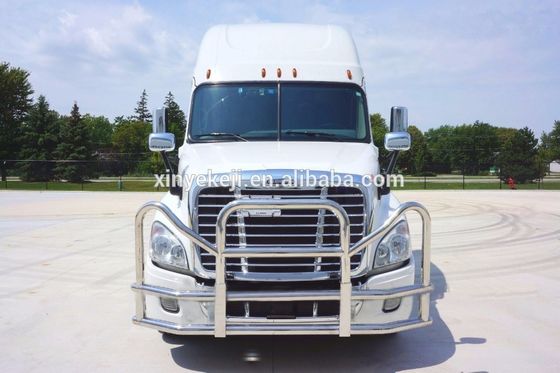 Pabrik Dongsui Klasik Kokoh Pabrik Amerika Utara Asli Harga Baru Gaya Semi Truk Bumper Penjaga Rusa Untuk Freightliner Cascadia For Volvo International Prostar Kenworth Peterbilt Mack Pinnacle
