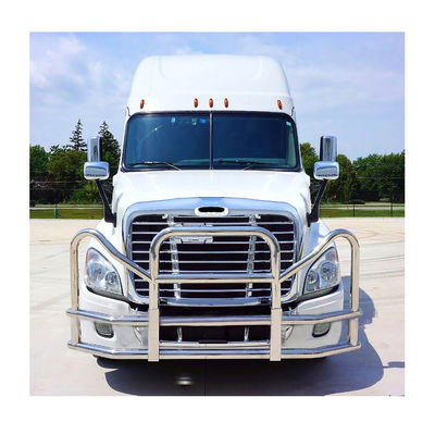 Pabrik Dongsui Klasik Kokoh Pabrik Amerika Utara Asli Harga Baru Gaya Semi Truk Bumper Penjaga Rusa Untuk Freightliner Cascadia Volvo International Prostar Kenworth Peterbilt Mack Pinnacle