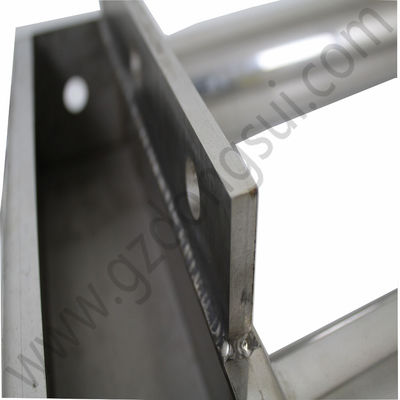 Pabrik Dongsui Berkualitas tinggi Baru bergaya Amerika Utara Semi Truck Bumper Deer Guard Untuk Freightliner Cascadia Volvo International Prostar Kenworth Peterbilt Mack Pinnacle