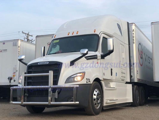 Dongsui Factory Tough Semi Truck Bumper Deer Guards For  Freightliner Cascadia Volvo International Prostar Kenworth  Peterbilt  Mack Pinnacle