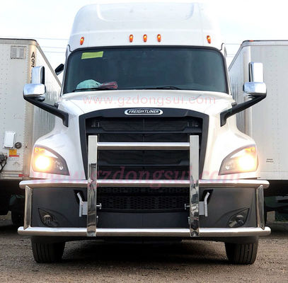 Dongsui Factory Tough Semi Truck Bumper Deer Guards For  Freightliner Cascadia Volvo International Prostar Kenworth  Peterbilt  Mack Pinnacle