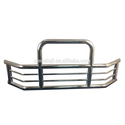 Stainless Steel Big Rig Deer bumper Guard Untuk International Prostar