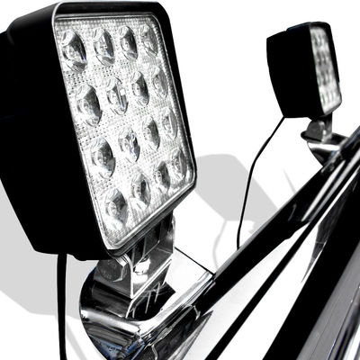Stainless Steel Big Rig Deer bumper Guard Untuk  Pinnacle