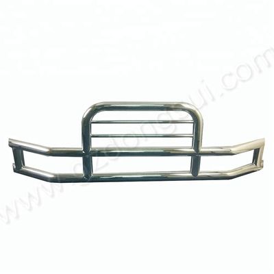 Polishing Surface Truck Deer Guard Stainless Steel Big Rig Deer Bumper Guard Untuk
