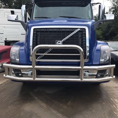 Anti Korosi Truck Deer Guard Big Rig Deer Bumper Guard For Freightliner Cascadia