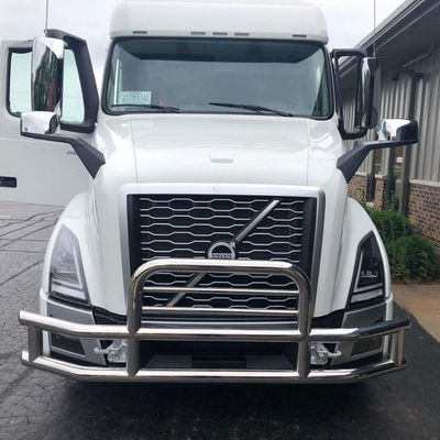 Stainless Steel Big Rig Deer bumper Guard Untuk Kenworth