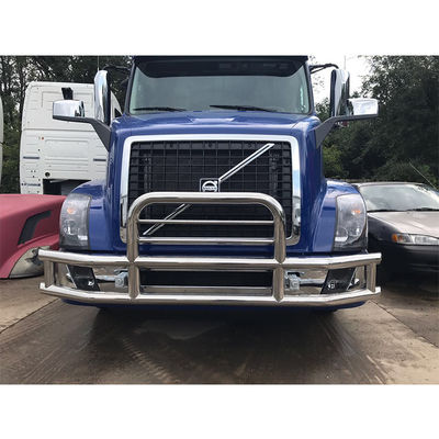 Pabrik Dongsui Tangguh Pabrik Amerika Utara harga asli Gaya Baru Semi Truk Bumper Pelindung Rusa Untuk Freightliner Cascadia Volvo International Prostar Kenworth Peterbilt Mack Pinnacle